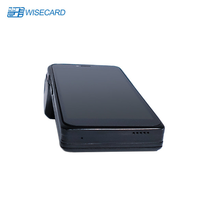 5000mAh Touchscreen Android Payment Transaction Terminal met 5MP Barcode Scanner