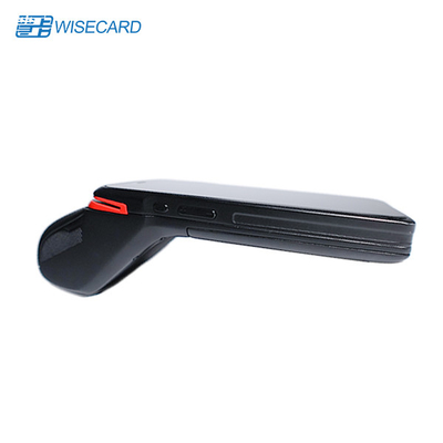 NFC Android POS-systeem met 5MP camera 58mm thermische printer en 5000mAh batterij