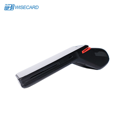 Android Handheld POS Terminal met 5000mAh Battery 8GB ROM 5MP Camera en Android 12.0