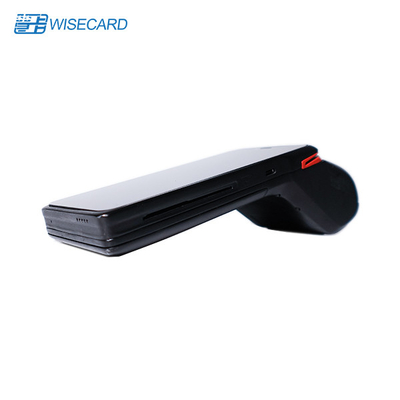 5MP Quad Core Touchscreen POS Terminal met vingerafdrukslezer en ingebouwde thermische printer