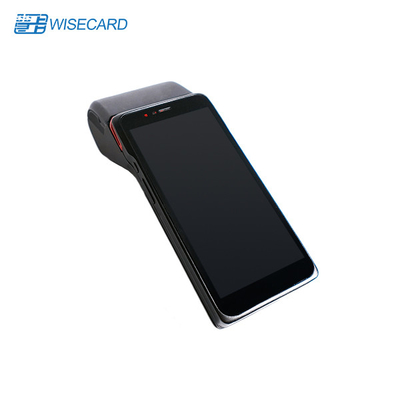 Android 12.0 POS-terminal met aanraakscherm NFC vingerafdrukverificatie MSR WiFi / 4G en verlengde levensduur van de batterij
