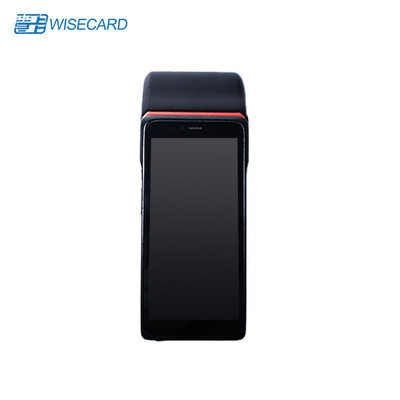 NFC Android POS WiFi 4G Black Bank met 5000mAh batterij en 8GB geheugen