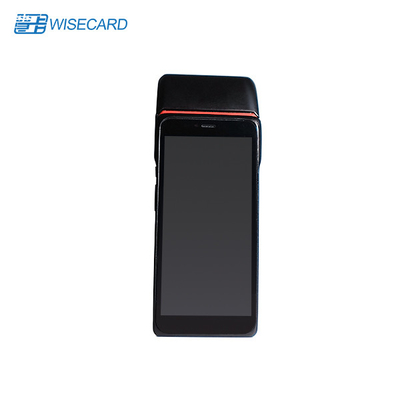 Quad Core Touchscreen Android 12.0 POS-terminal met magnetische strooklezer