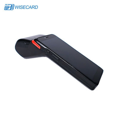 Android-betalingsterminal met NFC-lezer en thermische printer van 58 mm