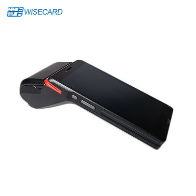 Touchscreen POS-terminal met vingerafdrukscanner en WiFi / 4G-connectiviteit