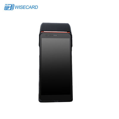 Quad-core processor Android POS Terminal met ingebouwde 58*40mm thermische printer en Android 12.0 OS