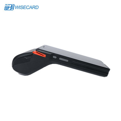 Handheld Android POS Terminal met 5MP Camera NFC Magnetic Strip Reader