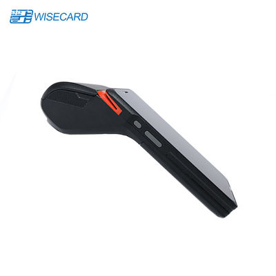 EMV-compatibele Android POS-terminal met ingebouwde 58*40mm thermische printer en 5MP camera