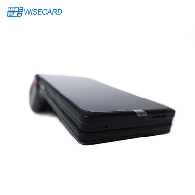 2 GB 16 GB geheugen Android POS terminal met ingebouwde 58 * 40mm thermische printer en 5MP camera