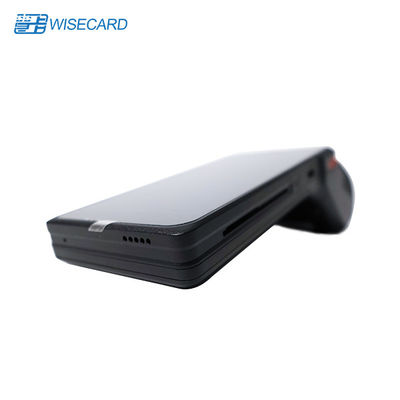 5MP Camera Android Verkoopbetalingsterminal met Magnetische Strip Reader en EMV-Activated