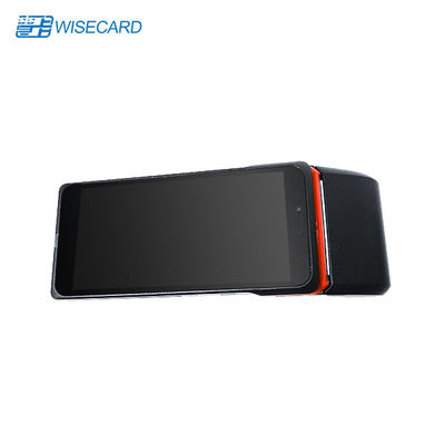 Stroomlijnde zakelijke transacties met WiFi verbonden Android POS-terminal en touchscreen-display