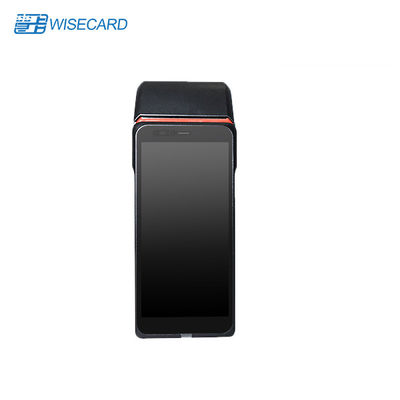 Biometrische verificatie vingerafdruk Android POS terminal met 5000mAh 3.8V lithium-ion batterij en NFC