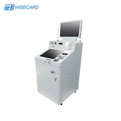 Wisecard Smart Teller Machine voor veilig zelfbediening