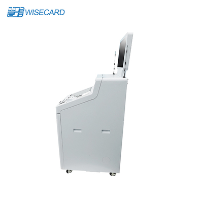 Wisecard Smart Teller Machine voor zelfbediening