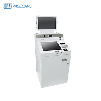 Wisecard Smart Teller Machine voor zelfbediening