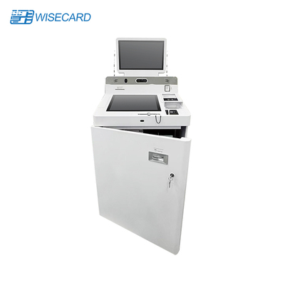 Wisecard Smart Teller Machine voor zelfbediening