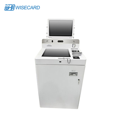 Wisecard Smart Teller Machine met touchscreen en kaartuitgifte