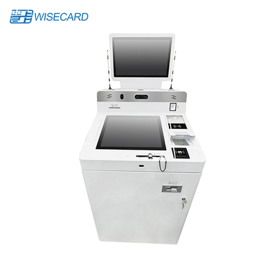 Wisecard Smart Teller Machine voor Bankdiensten met Intel Core I5