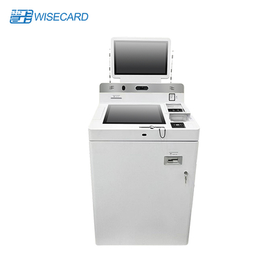 Wisecard Smart Teller Machine met EMV-standaard en touchscreen