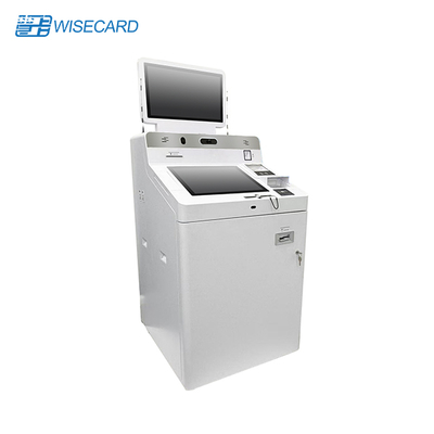 Wisecard Smart Teller Machine voor kaartuitgifte en bankdiensten