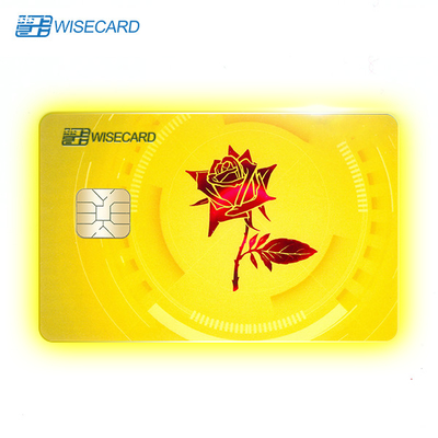 LED Glow Smart Card met 360-kantverlichting voor evenementen en toegang