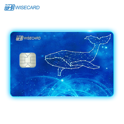 LED Verlichte Smart Card met 360° Randgloed