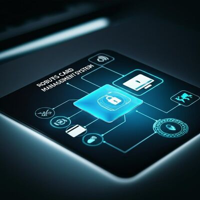 Uitgebreid en geïntegreerd kaartbeheersysteem met real-time monitoring voor veilige kaartverrichtingen