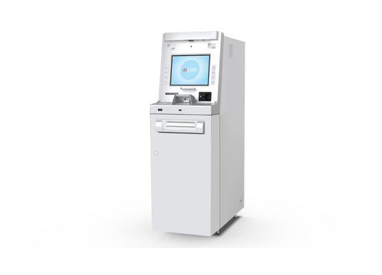 Wisecard WCT-D10 ATM Machine High Financial Security Standards Encrypted Pin Pad Tamper Proof Multi-Currency Withdrawal