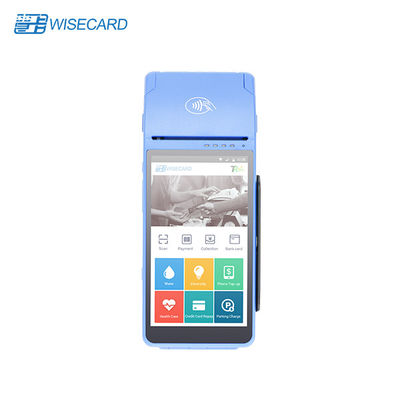 Android 7 Slim POS Systeem met NFC-de Printer van Built In Receipt van de Kaartlezer