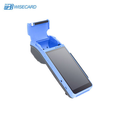Android 7,0 de Handbediende Mobiele POS-terminal van 4G 5,5 Duimtouch screen