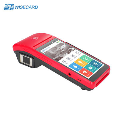 4G Wifi Slimme Biometrische POS met Vingerafdruklezer Touch Screen