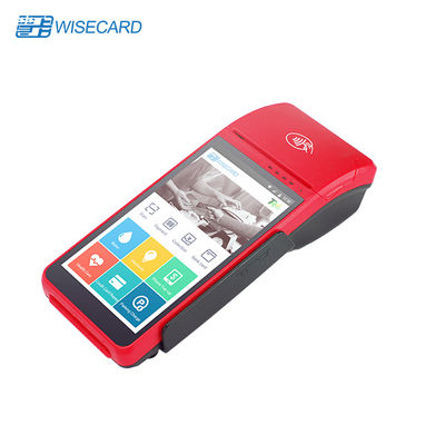Vingerafdruk4g Android POS-terminal, het Handbediende Apparaat van Android POS
