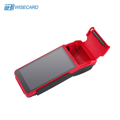 De Mobiele POS Machine van EMV PCI 4G Android met Vingerafdruklezer