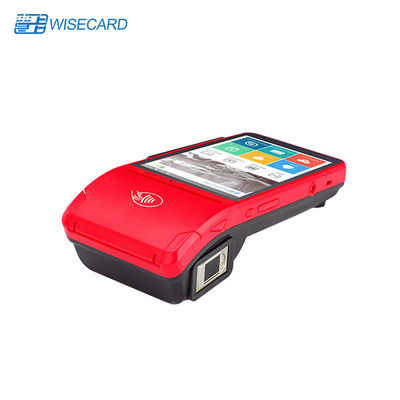 De POS-terminal van touch screenandroid, wct-S8 Vingerafdrukpos Machine