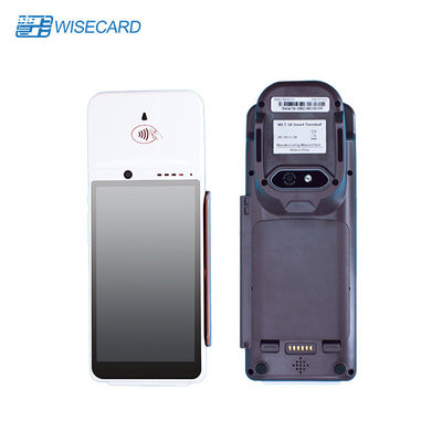 Multitouch screen Biometrische POS-terminal, Slimme Mobiele Betalingsterminal