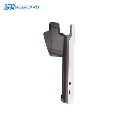 Het QR Code Biometrische POS-terminal van MSR IC NFC, de Terminal van de Touch screenCreditcard