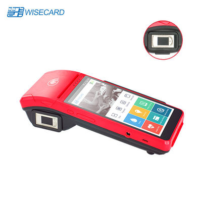 Touch screen Slimme POS-terminal, Handbediende Android-POS-terminal