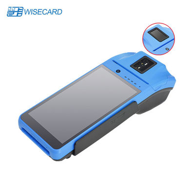 Slimme POS-terminal zonder contact, Andorid 7,0 Vingerafdrukpos-terminal