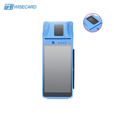 Optische Vingerafdrukpos-terminal zonder contact met Android 7,0 Veiligheidsbetaling OS