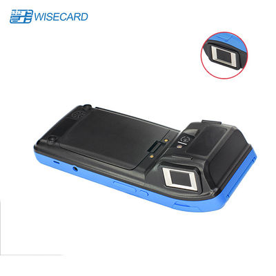 5.5“ de Slimme POS-terminal van Android met Vingerafdruklezer QR Scanner