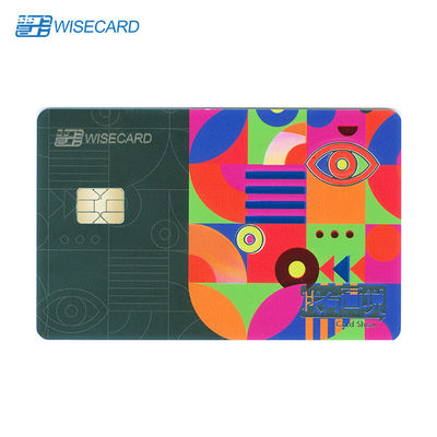 De modieuze Creditcard van het Douanemetaal met Chip Programming Available