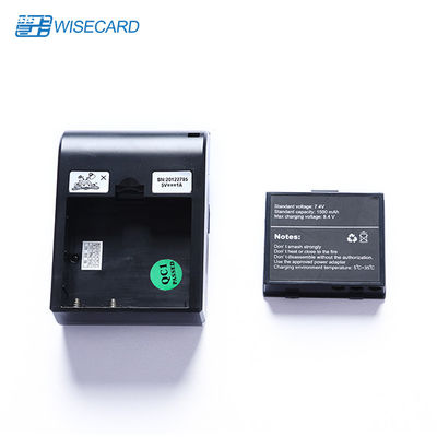 van de Zakbluetooth van 2000mAh 203DPI de Printeresc met Ce-Certificatie