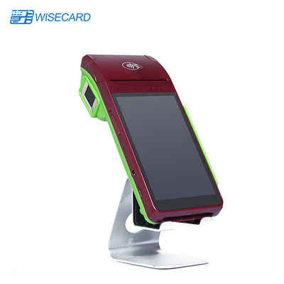 De Loterijpos van vingerafdrukandroid Mobiele Pos Eind wct-S8 Draagbare Eindmachine met Nfc-Gps Pos