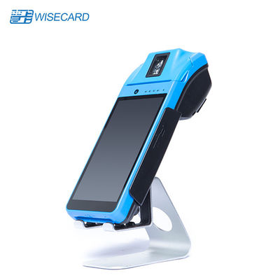 5,5 Duim Handbediende Pos Machine Android 7,0 Mobiele Pos van het Systeem4g Touche screen Terminal met Printer