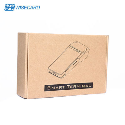 Android 7,0 NFC-POS-terminal van de Kaart de Draagbare Thermische Printer met Ingebouwde Baterry