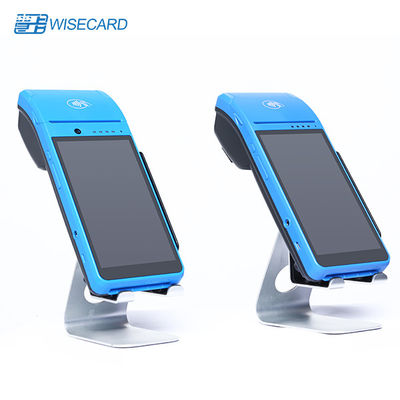 Goedkoopste van de het Systeembus van Bluetooth Handbediende Android Gebaseerde Pos Edc van de het Kaartjesmachine Loterijterminal met Vingerafdruk