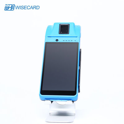 Hete verkoop wct-T90 Android 7,0 handbediend PDA-POS van het Machines Mobiel Touche screen Systeem met Printer