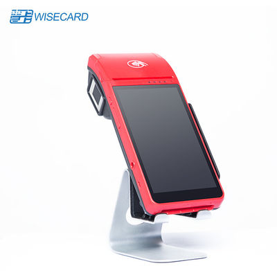 De Betalings Draadloze 4G Android Handbediende Pos Terminal van printernfc mobile card