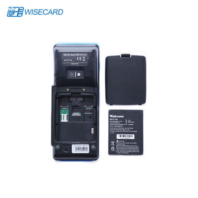 Restaurant Android 7,0 het Handbediende Pos Systeem 5800mAh van 4g Nfc