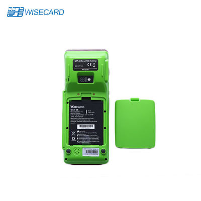 Handbediende Android Edc Pos Eindandroid 2.4GHz ISM van EMV PCI